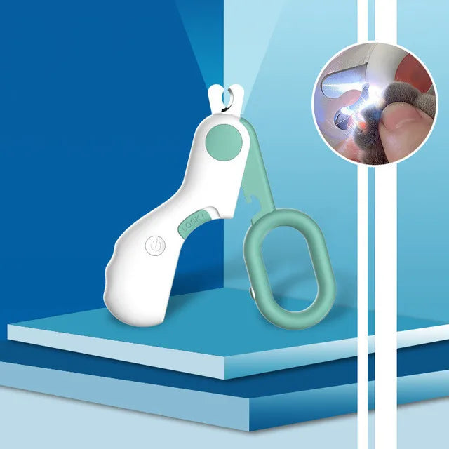 PawGlow™ | Ikke flere urolige øjeblikke ved negleklipning