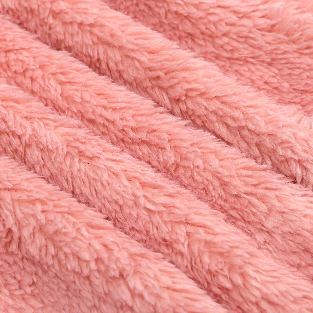 SnugBear™ | Blød babyfleece-dragt med bjørnehætte