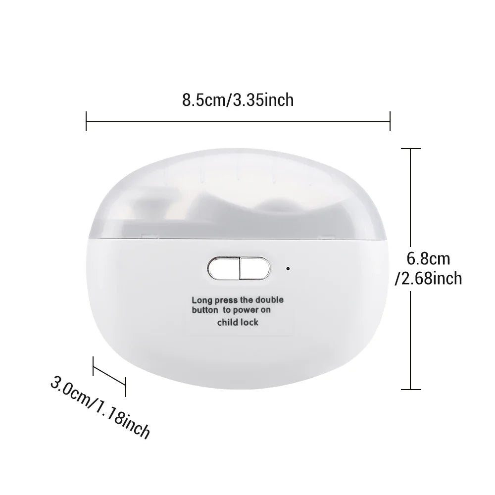 SafeTrim™ | Skånsom negleklipning til hele familien