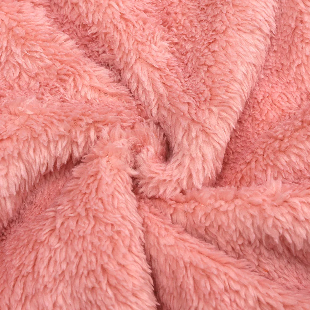 SnugBear™ | Blød babyfleece-dragt med bjørnehætte