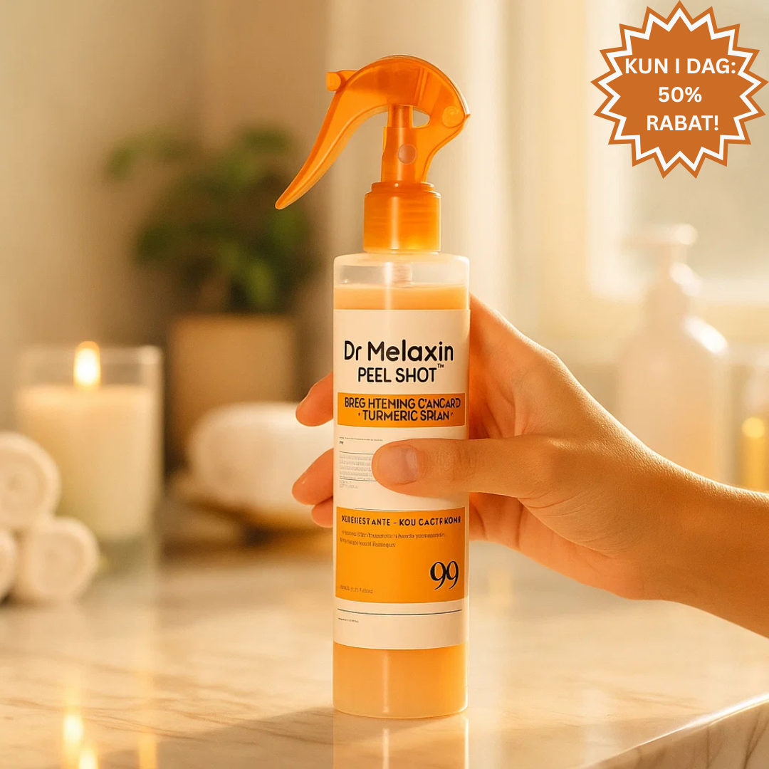 GlowRestore™ | Eksfoliant for en strålende hud