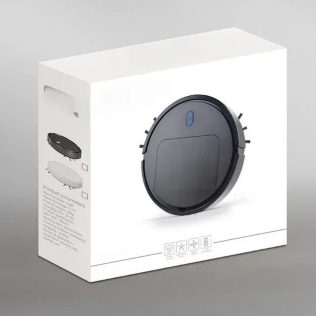 CleanBot™ | 3-i-1 robotstøvsuger