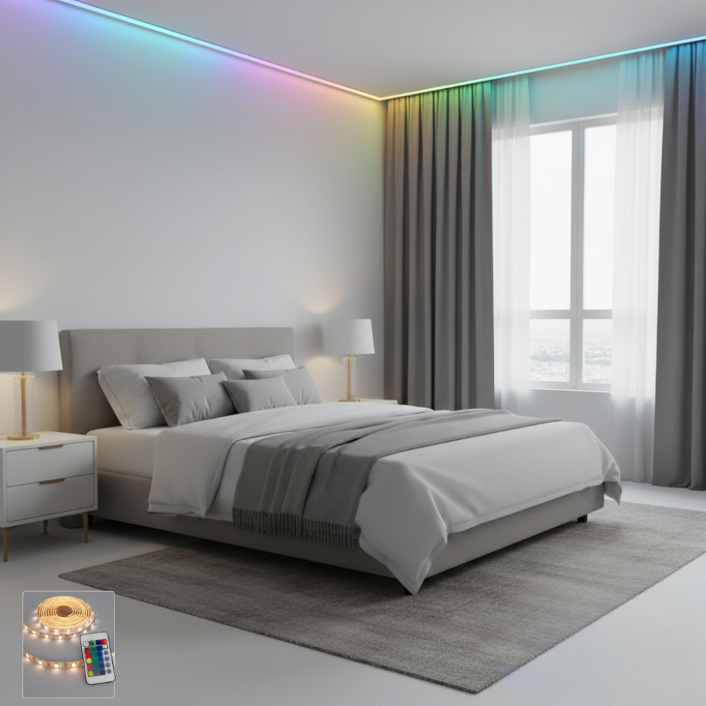 ChristmasLight™ | Permanent, intelligent udendørs LED-belysning