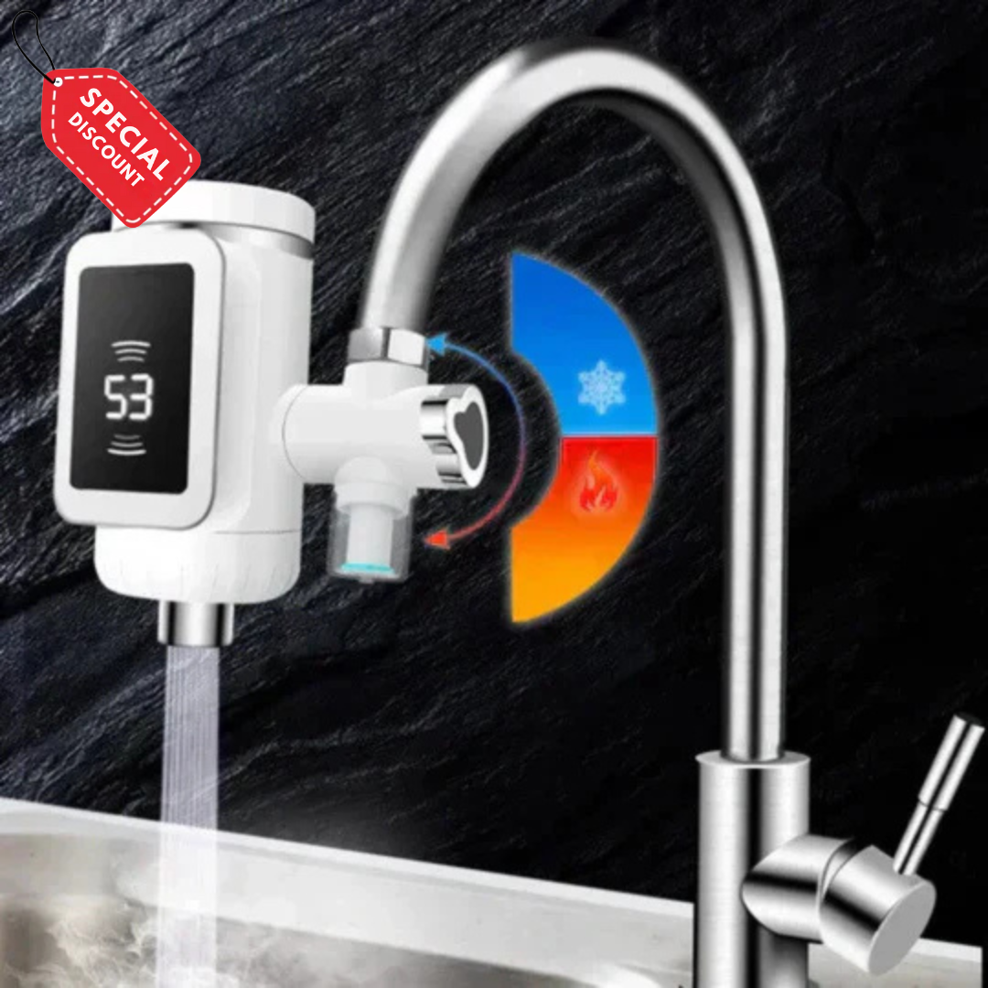 AquaBoil™ | 100 % rent og kogt vand