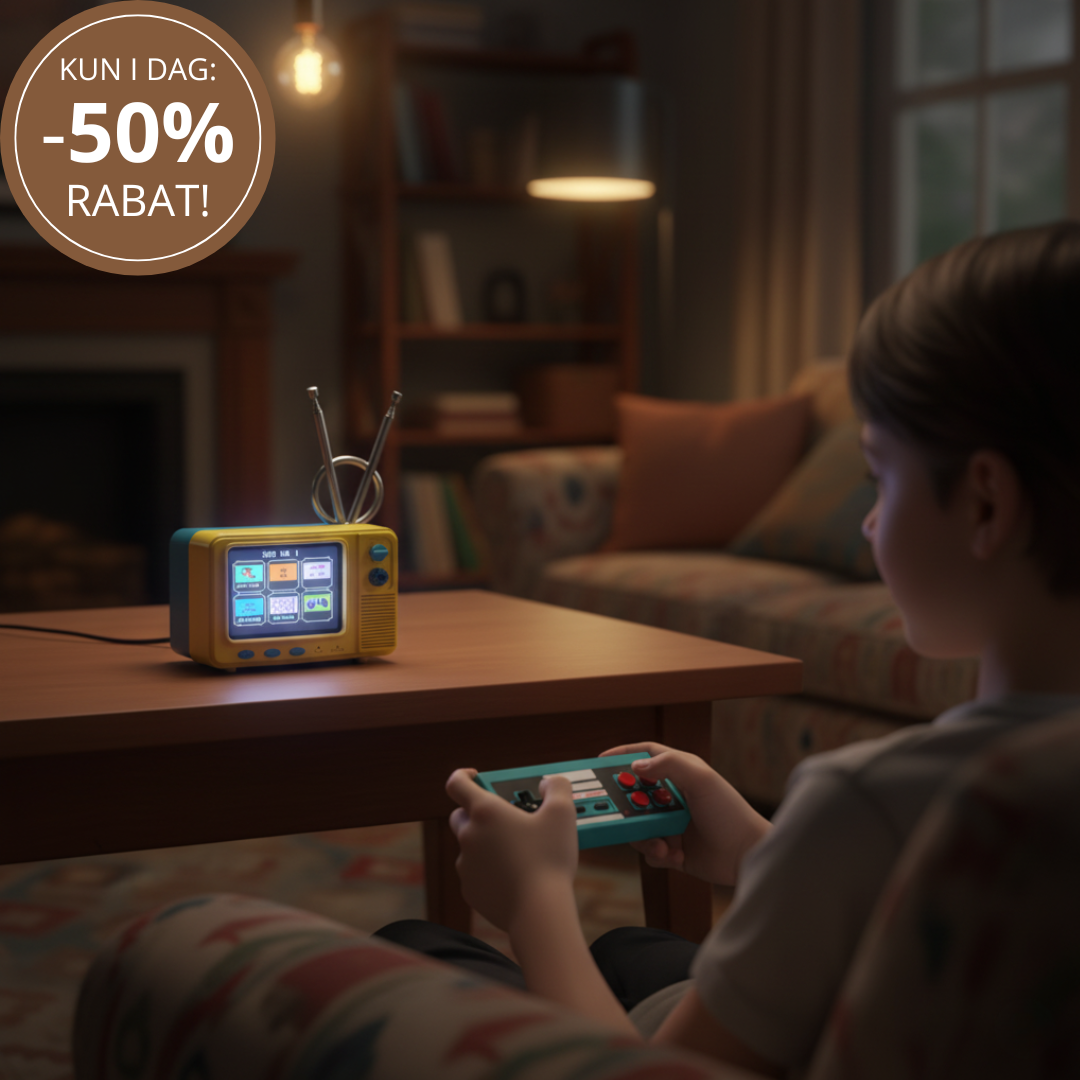 RetroPlay™ | Mini Håndholdt Konsol (300+ Spil)