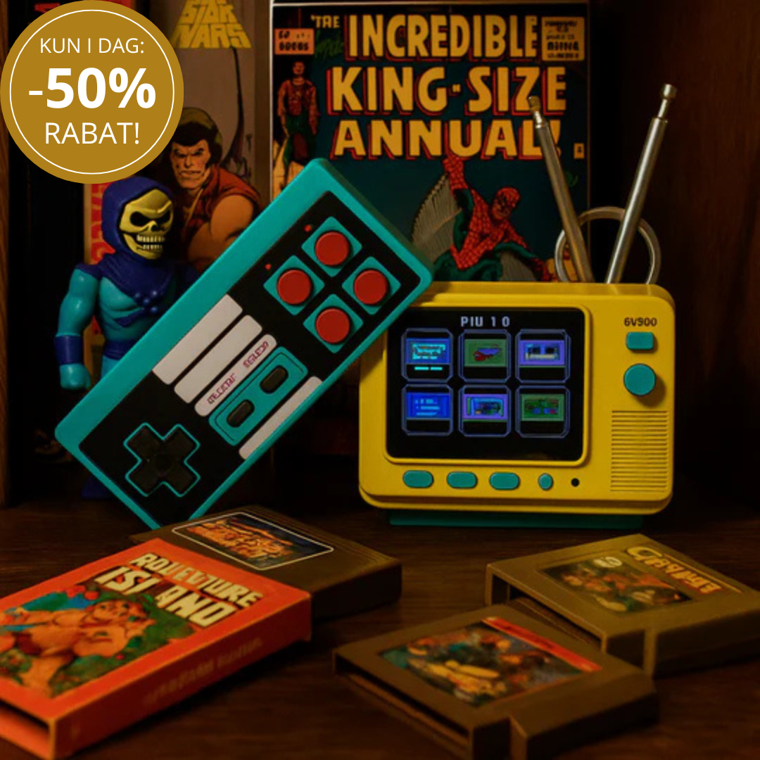 RetroPlay™ | Mini Håndholdt Konsol (300+ Spil)