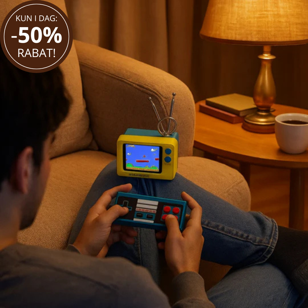 RetroPlay™ | Mini Håndholdt Konsol (300+ Spil)