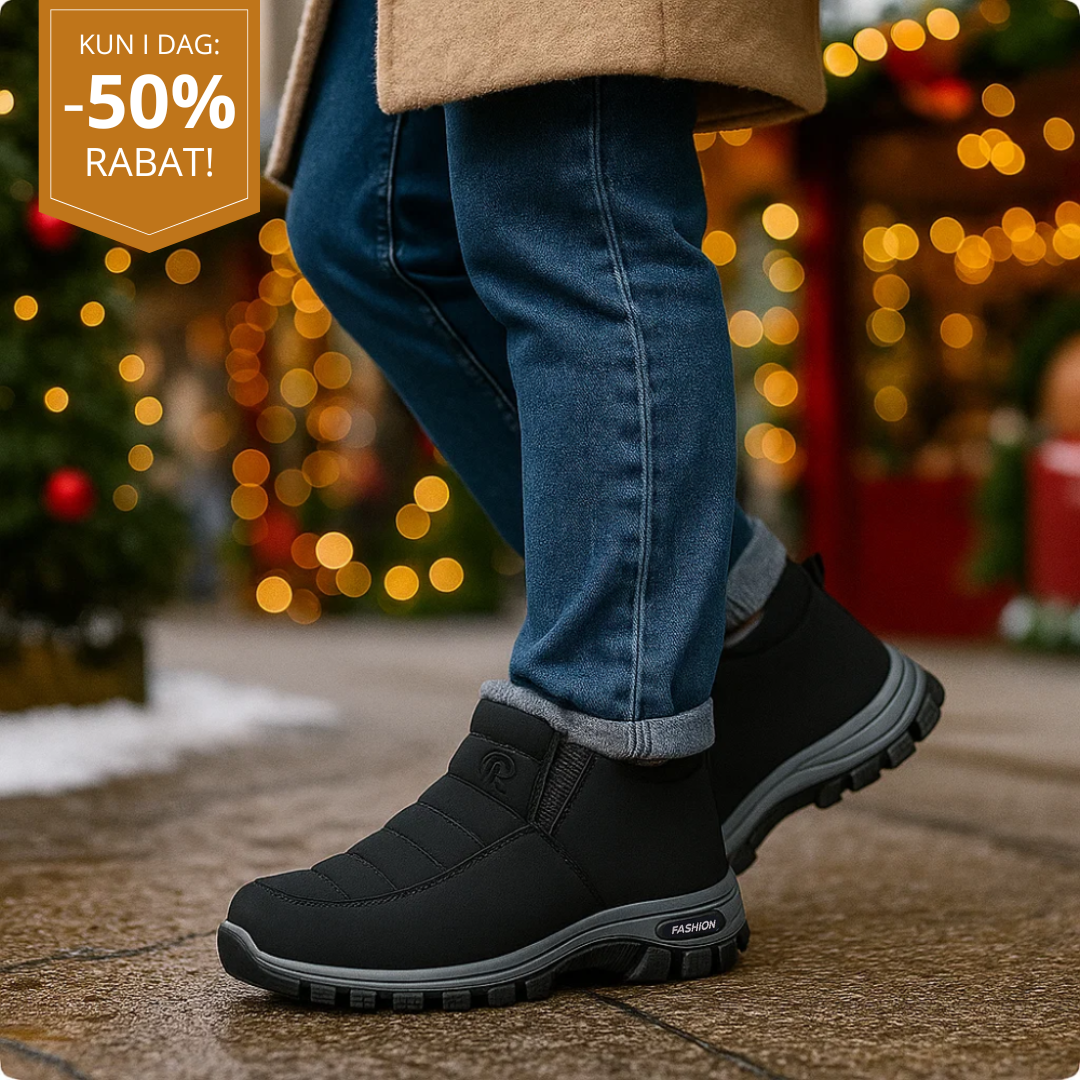 SnowStep™ | Unisex Vinterstøvler, Varme og Letvægts