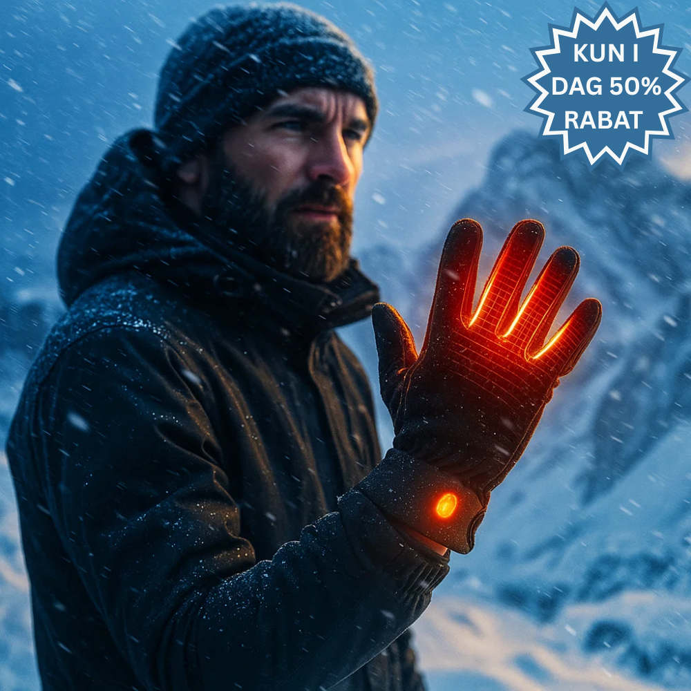 TouchGlove™ | Ultra-varme vinterhandsker til mænd og kvinder