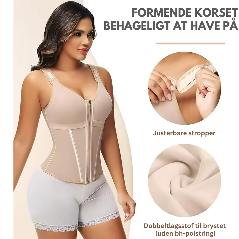 Curvella™ | Kolumbiansk Shapewear med Høj Kompression