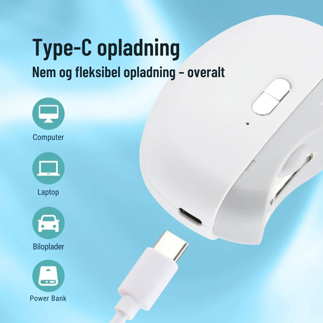 SafeTrim™ | Skånsom negleklipning til hele familien